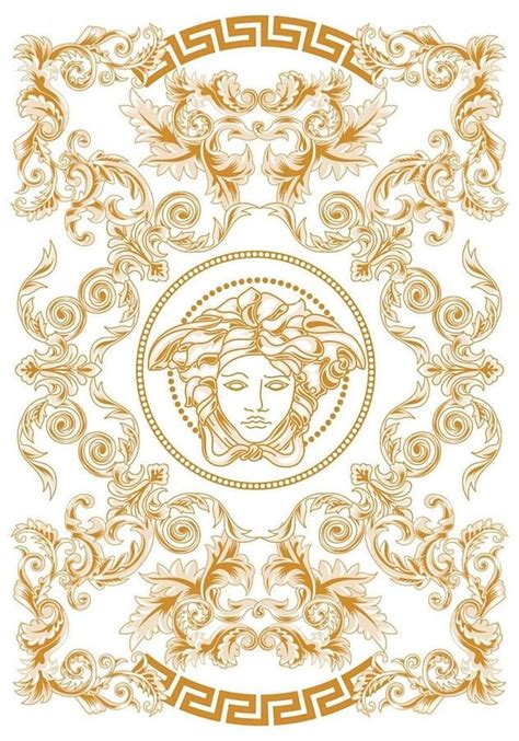 versace print papertmedusa|Versace Medusa Prints .